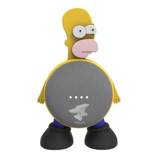Soporte De Homero Simpson Para Google Home Mini