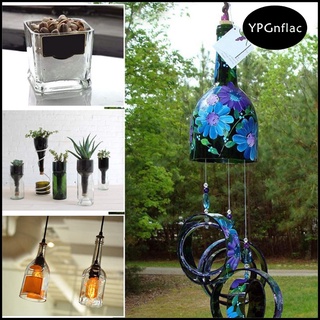[vender bien] cortador de botellas de vidrio para redondo cuadrado botellas de cerveza de vino licor alcohol corte campanillas de viento herramienta de arte artesanías en casa fiesta fit