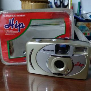 Nueva cámara cámara nuevo rollo película analógica FUJIFILM HIP automático 35 mm