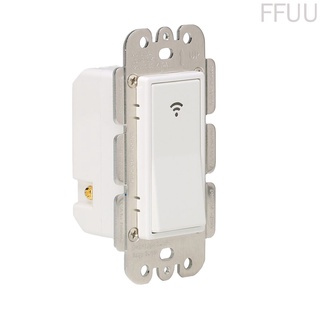 [ffuu] Tuya ZigBee luz inteligente interruptor de Control remoto hogar inalámbrico lámpara interruptor WiFi Control de voz Panel de luz (4)