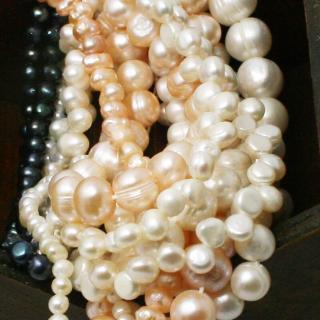 5-10mm natural perlas de agua dulce perlas joyería para collar pulsera hacer (2)