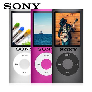 Sony Slim MP3 Reproductor De Música Con LCD FM Grabación De Vídeo E-BOOK MP3 (2)