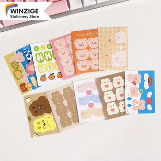 winzige mini lindo pegatinas coreanas decoración scrapbooking bujo planificador kawaii papelería (1)