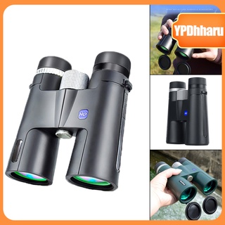 [venta caliente] 12x42 binoculares compactos 87m/1000m lentes ópticos de fácil enfoque hd teléfono telescopio para adultos niños avistamiento de aves al aire libre