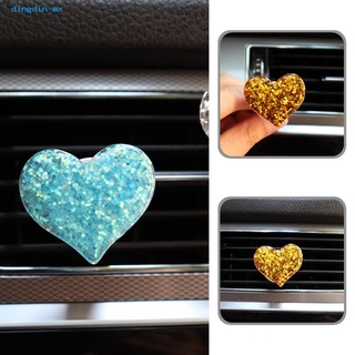 dingdin.mx portátil ventilación de aire perfume interior del coche decoración ambientador clip fácil de quitar para el automóvil