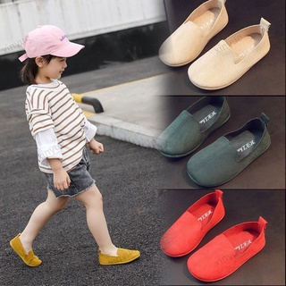 Zapatos perezosos de moda para niños de 2-6 años/zapatos planos para niños y niñas