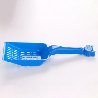 BIGMODERPortable Cat Litter Dog Food Shovel Plastic Scoop Cleaning Tool Pet Supplies (8)