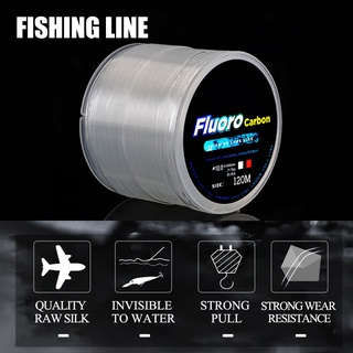 Super fuerte Durable Material de Nylon línea de pesca resistente a la abrasión línea Invisible para la pesca