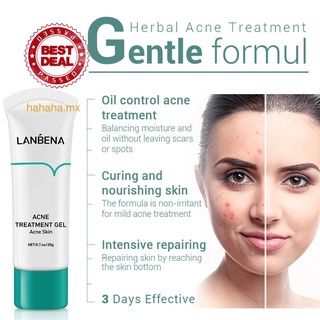 Lambina Acne Repellent Gel Acne Acne Removal Y1S9