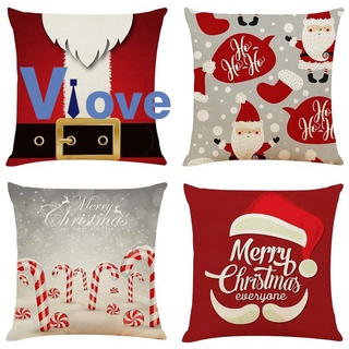 Fundas de almohada de navidad decorativas para sofá, sofá, sofá