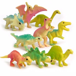 Juguetes animales dinosaurios contenido 9 piezas/dinosaurios pequeños/muchos dinosaurios