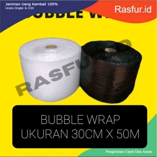 Bubblewrap - rollo de burbujas (30 cm x 50 m)