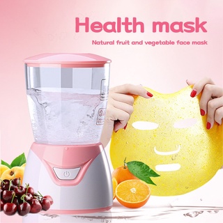 1set cara Maker máquina máscara Facial tratamiento DIY Natural frutas verduras máscaras SPA cuidado de la piel herramienta de salón de belleza suministros