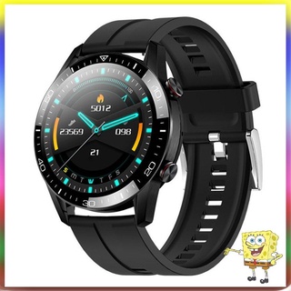 [instock] tk28 smart watch hombres llamada inalámbrica ip68 impermeable frecuencia cardíaca smartwatch