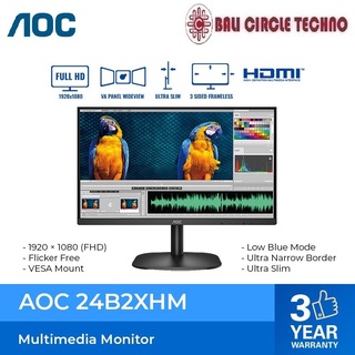 24b2xhm/70va 75Hz AOC LED 24B2XHM AOC Monitor