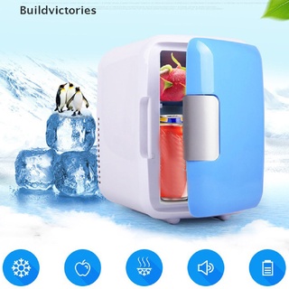 BDVS 4L Coche Hogar Mini Nevera Calentador Portátil Pequeño Refrigerador Bebé Botella MY