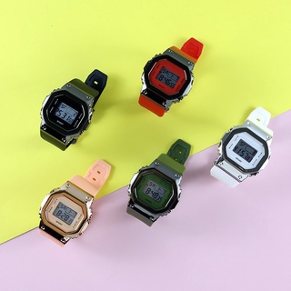 Reloj De pulsera Lcd deportivo Multifuncional Luminoso impermeable