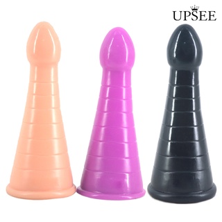 upsee silicona flexible consolador butt plug estimulador anal adulto juguete sexual para mujeres hombres