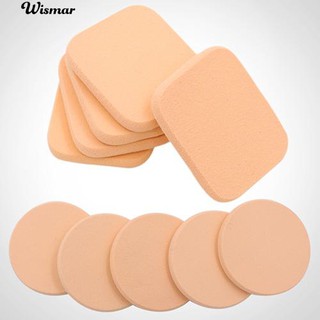 5 pzs esponja suave para base de maquillaje/esponja facial impecable/polvo liso