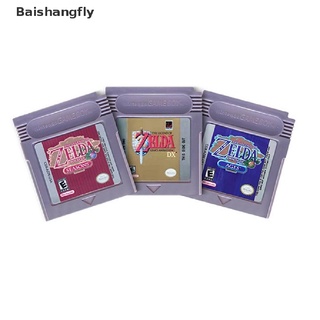 [bsf] consola de cassette de videojuegos nintendo gbc the legend of caselda versión en inglés: "baishangfly"
