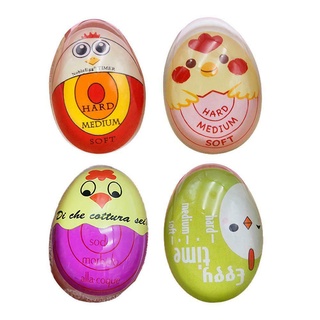 Egg Timer Color Changing Timer Kitchen Tools Gadgets Resin Boiled W2R1 Cooking Eco-Friendly M6D2 (1)