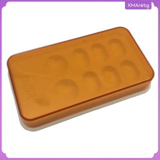 [xmanirbg] caja de luz para sombreado de dientes, color tonificante, 9,5 x 5 x 1,6 cm, materiales