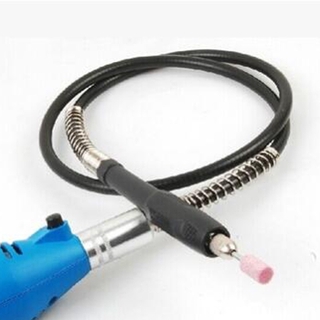 cable de extensión flexible eje amoladora rotativa herramienta para dremel pulido chuck negro