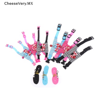 【CheeseVery】 Multiple styles Hamster Rabbit Leash For Ferret Guinea Pig Small Pet Chest Strap [MX]