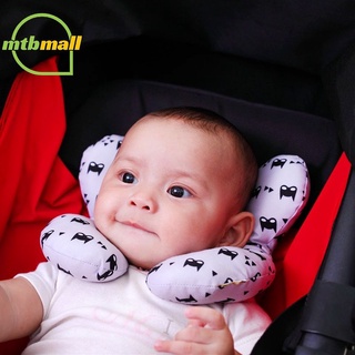 travesseiro estereótipo de proteção de cabeça de bebê travesseiro cervical assento de segurança travesseiro anti-cabeça para bebê kit soneca mtbmall Quality assurance [In Stock] (1)