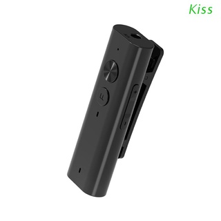 Kiss Receptor Bluetooth Portátil Adaptador Aux Para Carro Música Receptor De llamadas