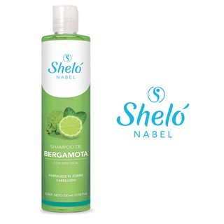 Sheló NABEL México - Shampoo de Bergamota con Minoxidil ENVIO EXPRESS