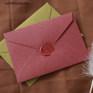 Xotomj sobres en blanco multifunción especial sobre de papel carta postales.