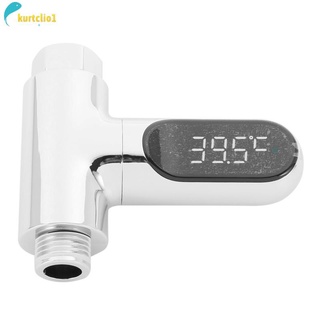 [venta Caliente] Monitor De Temperatura eléctrica con pantalla Led Para regadera De agua/baño/hogar (1)