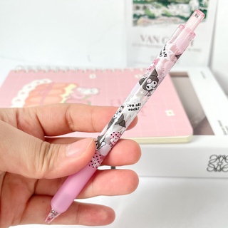 Sanrio Hello Kitty - bolígrafos de verificación Kuromi Little Stars Melody Purin, lindos bolígrafos (5)