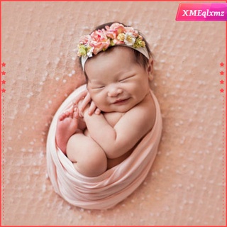 [xmeqlxmz] accesorios de fotografía para recién nacidos, envolturas para recién nacidos (9)