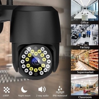 Cámara De Seguridad Wifi Exterior 1080p Con Led Iluminación (1)