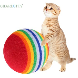 (CHA) 10 piezas coloridas para masticar mascotas, pelota de tenis, suministros para mascotas, gato, perro, juguete