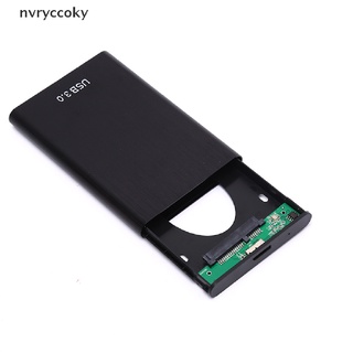 nvryccoky usb3.0 sata de alta velocidad 2.5 disco duro externo portátil almacenamiento de disco duro mx
