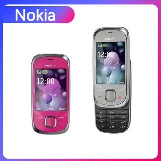 [ZY] Nokia 7230 Desbloqueado 3.2mp Cámara Bluetooth Fm Java Mp3 Teléfono Móvil Teclado Celular