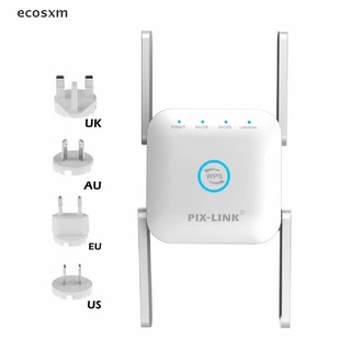 ecosxm 5g de largo alcance wifi repetidor wifi amplificador de señal wi-fi extensor de red booster mx