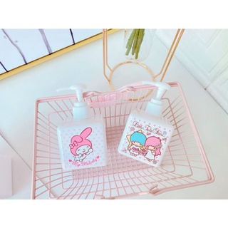 Hello Kitty botella de jabón líquido/Sanrio Character botella de jabón líquido/My Melody Little Twin Star botella de jabón (8)