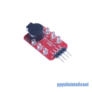 [yyyulinintellcool] 1Pcs 2S-3S RC Lipo batería de bajo voltaje probador de alarma indicador de alarma zumbador LED 0 0 0 0 0