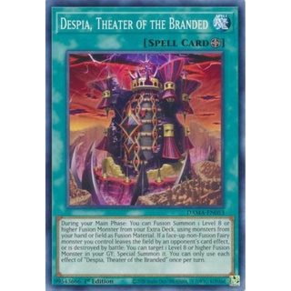 Yu-Gi-Oh! Despia, Theater of the Branded (Común) Yugioh