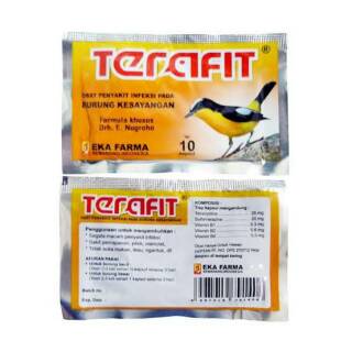 Terafit - medicina para pájaros