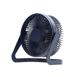 [shiwaki1] ventilador de escritorio usb giratorio 360 pequeña mesa personal portátil ventilador de refrigeración 2 velocidades fuerte viento 30db ultra-silencioso para oficina en casa