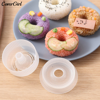 covergirl molde de bola de arroz en forma de donut prensa sushi maker japonés bento herramientas de cocina