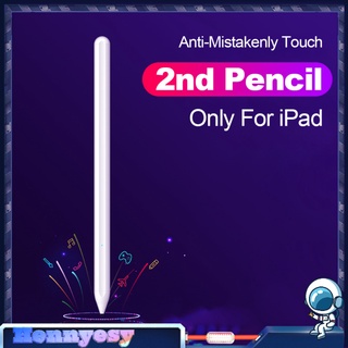 hsy para apple pencil 2 touch pen stylus para ipad pro 11 12.9 9.7 2018 air 3 10.2 2019 mini 5 sin retraso pluma de dibujo (1)
