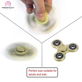 0329] Finger Spinner Hand Spinners Toys Four Holes Fingertip Toys Anti Stress Toys