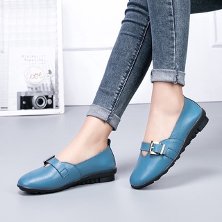 [Scl] [5 colores] mujer mocasines Casual mujeres zapatos de trabajo plano mocasines de las mujeres zapatos de moda