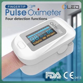 Oxímetro portátil de pulso de dedo/Monitor de oxígeno en sangre - aprobado por MDA FDA & CE